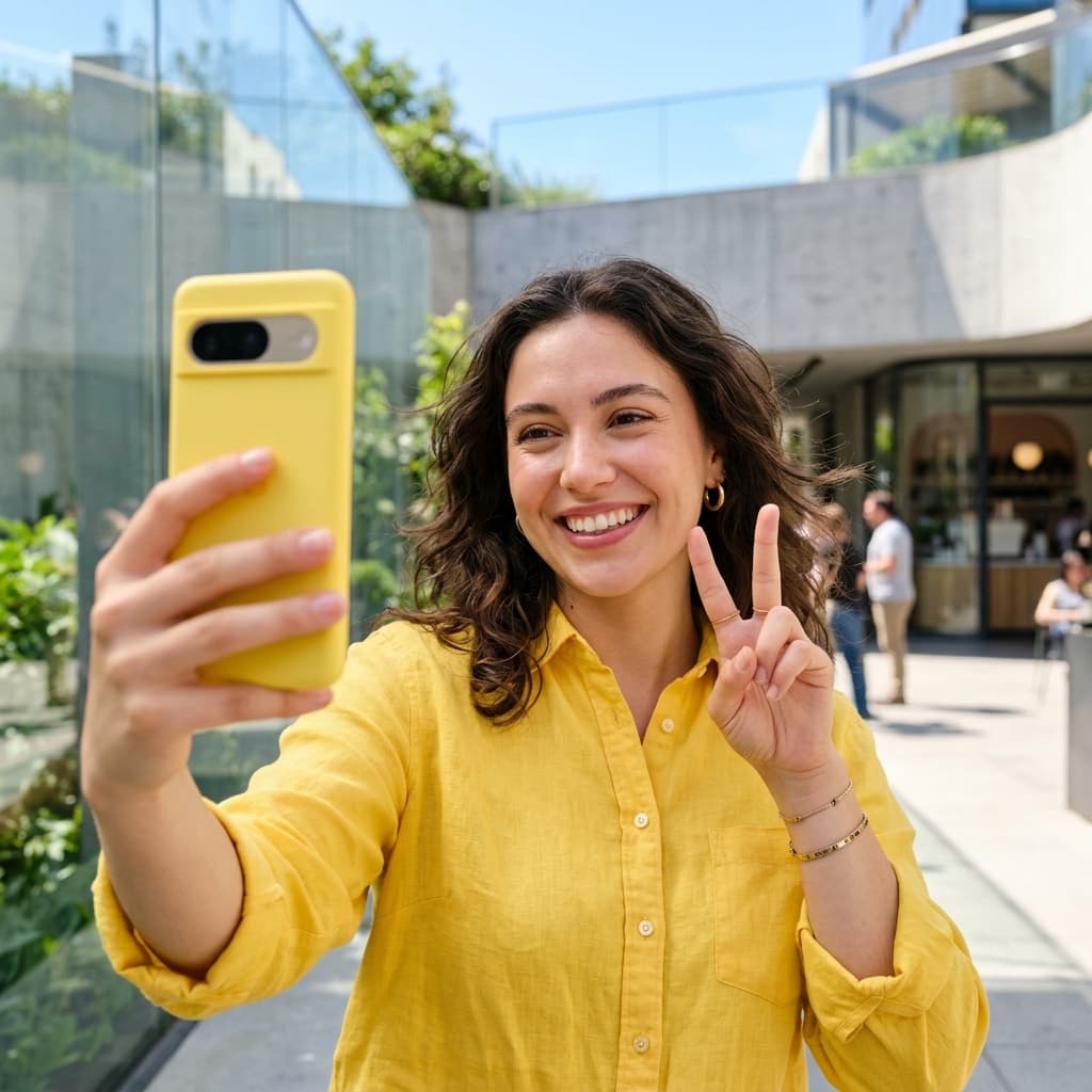 Selfie Influencer